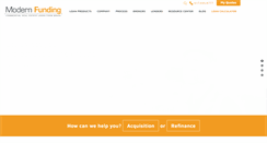 Desktop Screenshot of modernfunding.com